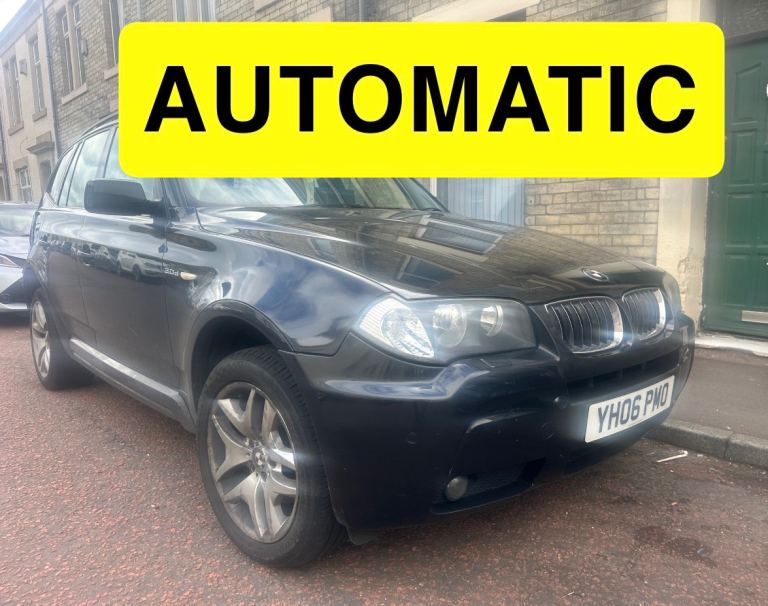 BMW, X3, Estate, 2006, Other, 2993 (cc), 5 doors