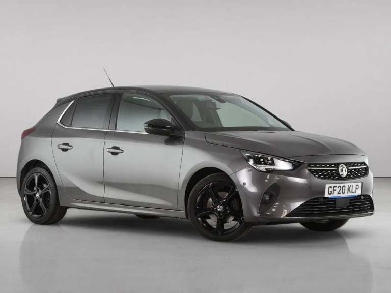 2020 Vauxhall Corsa 1.2 Turbo Elite Nav Premium 5dr HATCHBACK PETROL Manual