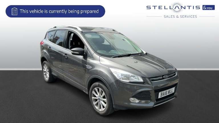 2016 Ford Kuga 1.5T EcoBoost Titanium SUV 5dr Petrol Manual 2WD Euro 6 (s/s) (150 ps) SUV Petrol ...