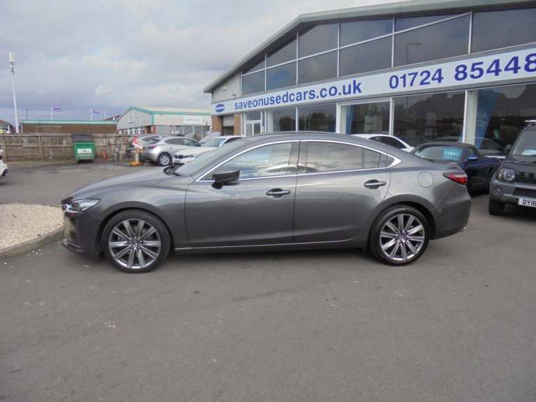 Mazda 6 2.2d GT Sport Nav+ 4dr Diesel
