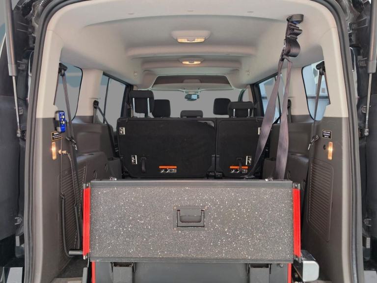 Ford Connect WAV Wheelchair Access 1.5 Diesel 5 Seats Fold Flat Ramp Black 2020 