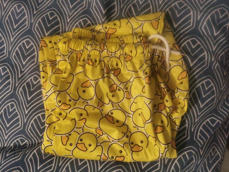 Duck pyjama pant (M) (new) 
