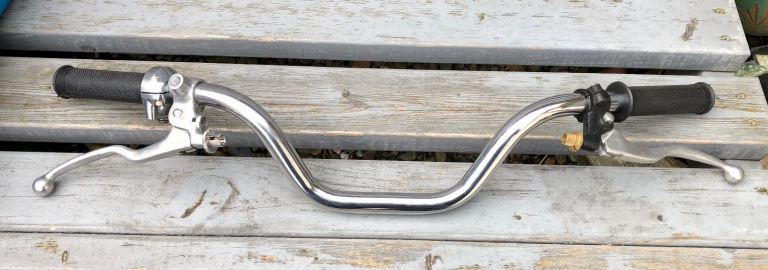 Royal Enfield Bullet - Chrome Handlebars Assembly 