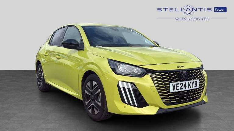 2024 Peugeot 208 1.2 PureTech Allure Hatchback 5dr Petrol Manual Euro 6 (s/s) (100 ps) Hatchback ...