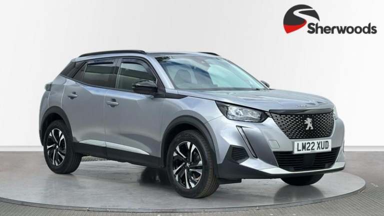 2022 Peugeot 2008 1.2 PureTech Allure Premium SUV 5dr Petrol Manual Euro 6 (s/s) (100 ps) Man Hat...