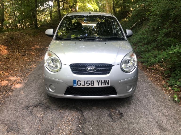 Kia, PICANTO, Hatchback, 2008, Manual, 1086 (cc), 5 doors