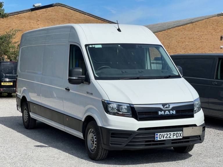 2022 MAN TGE 2.0 3140d LION XS Panel Van 5dr Diesel Manual FWD LWB High Roof Euro 6 (s/s PANEL VA...
