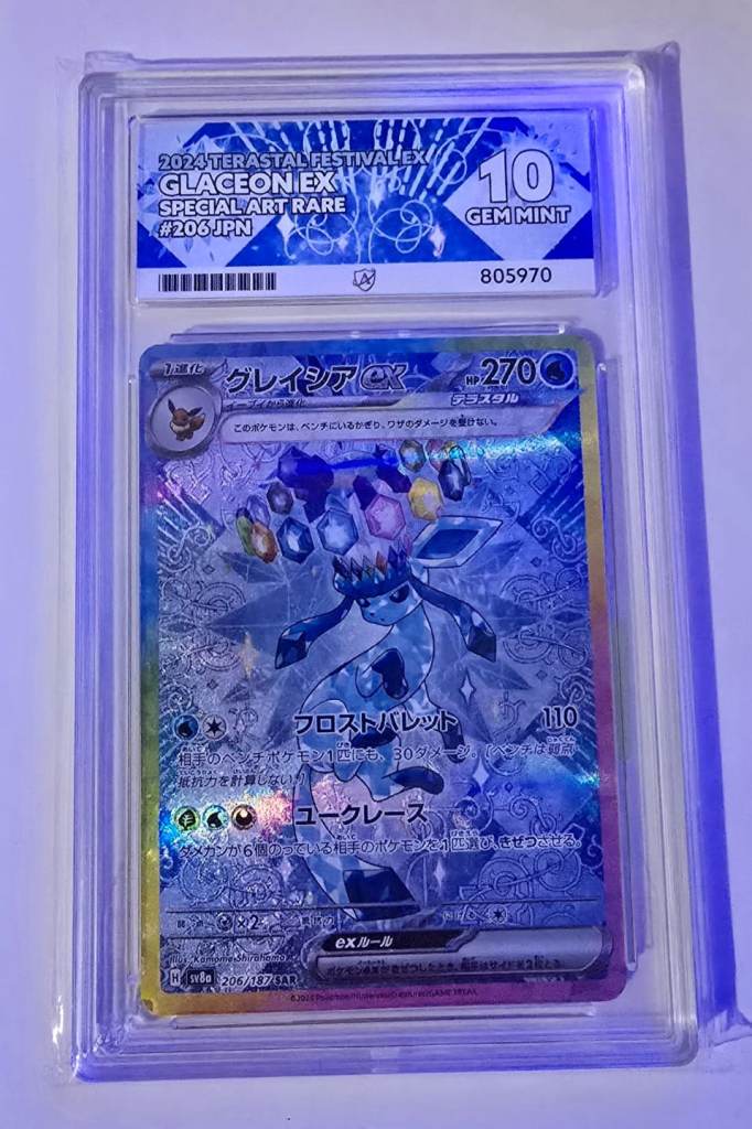 Glaceon ace 10 