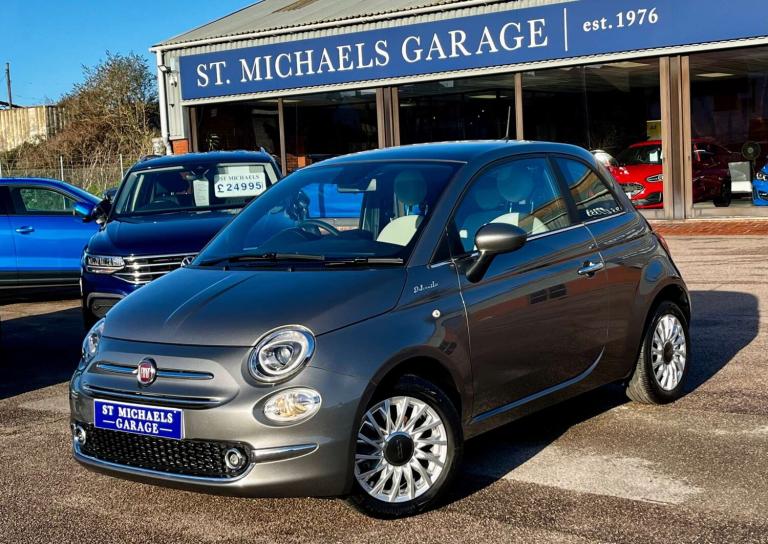 2022 Fiat 500 1.0 500 Dolcevita MHEV 3dr Hatchback Petrol Manual