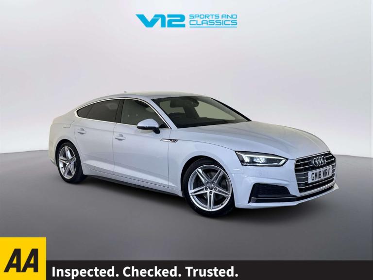 2018 Audi A5 2.0 TFSI S Line 5dr S Tronic HATCHBACK PETROL Automatic