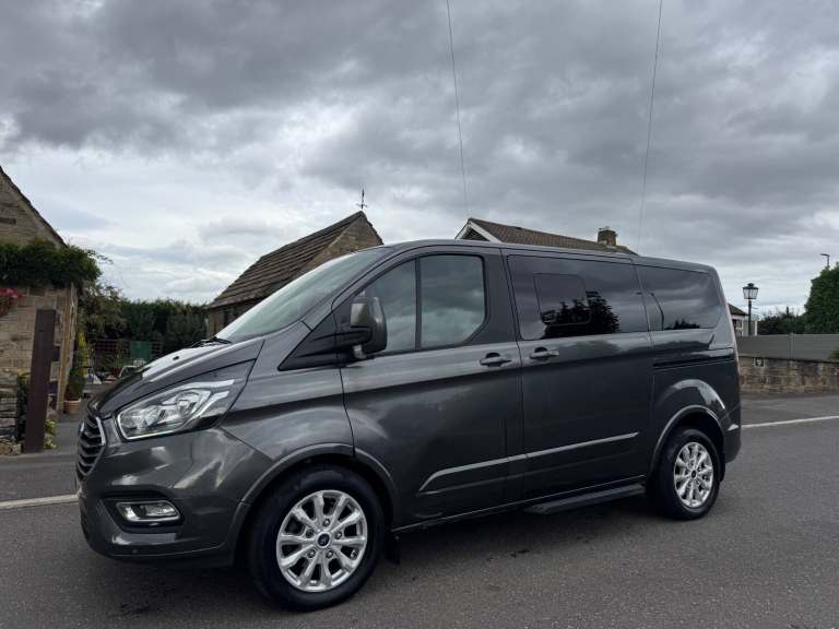 2019 Ford Tourneo Custom 2019 FORD TOURNEO CUSTOM 2.0 EcoBlue 310 TITANIUM L1 EURO 6 MPV Diesel M...