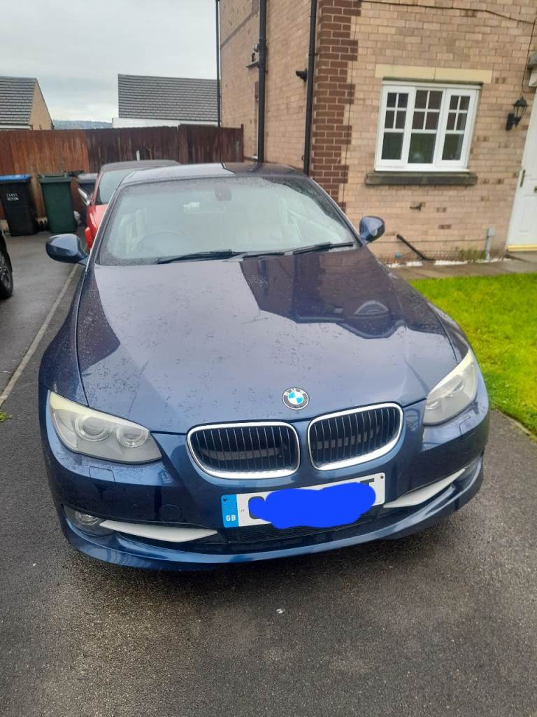 BMW, 3 SERIES, Convertible, 2010, Manual, 1995 (cc), 2 doors