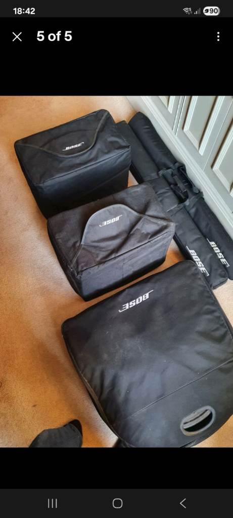 Bose L1 V1 with 2 Bass Units