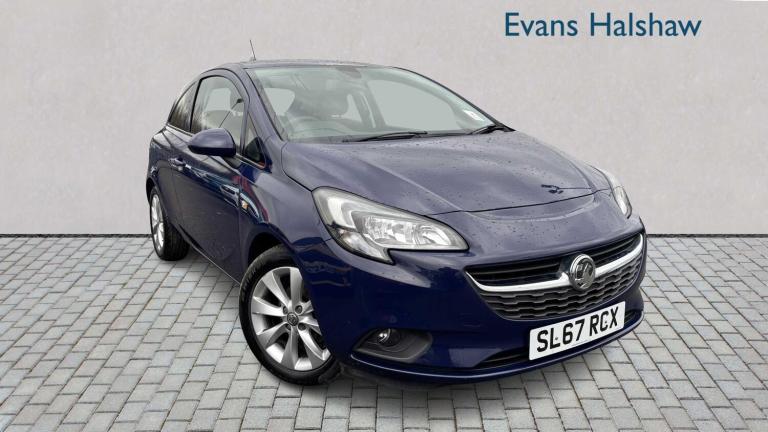 2017 Vauxhall Corsa 1.4 [75] Energy 3dr [AC] HATCHBACK PETROL Manual