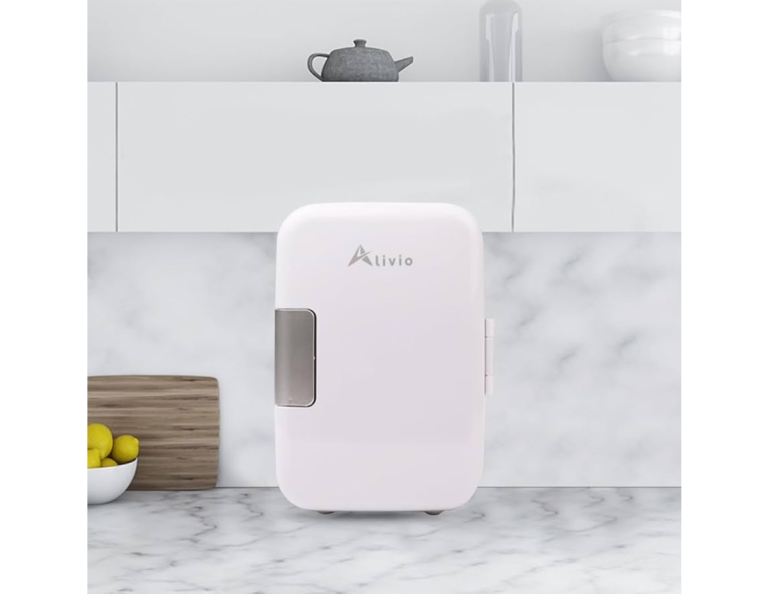 Alivio 4L Portable Mini Fridge - Compact & Efficient Cooling Solution for Home, Office, or On