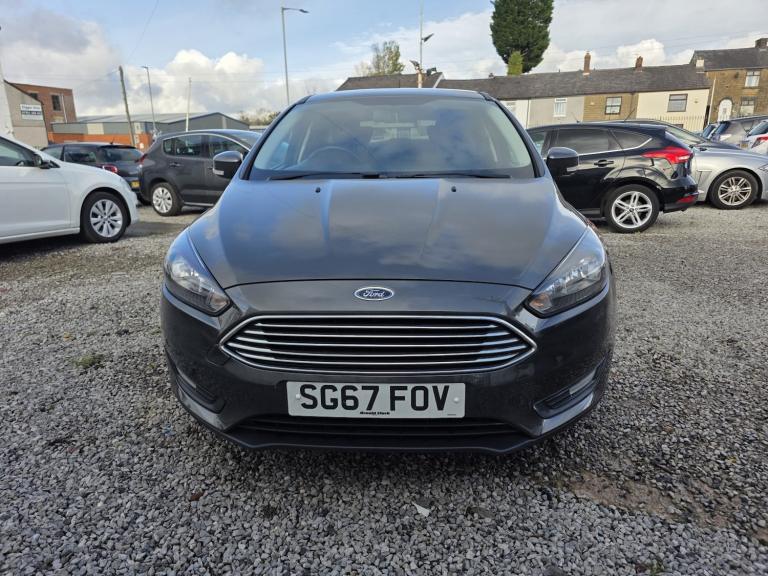 Ford Focus 1.5 TDCi Zetec Edition Hatchback 5dr Diesel Manual Euro 6 (s/s) (120