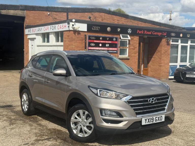 2019 Hyundai TUCSON 1.6 GDi SE Nav Euro 6 (s/s) 5dr ESTATE Petrol Manual
