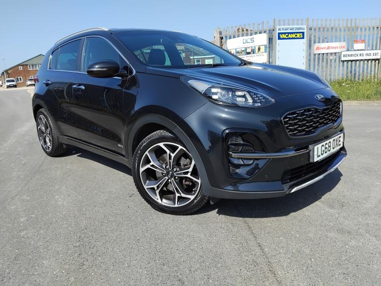 KIA SPORTAGE 1.6 CRDi GT-Line Black Auto Diesel 2018