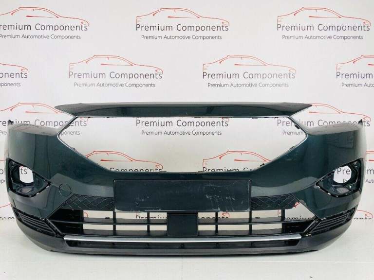 SEAT TARACCO SE GENUINE GREY FRONT BUMPER 2018-2022 [H61]