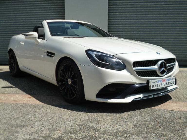 2017 Mercedes-Benz SLC 180 AMG Line CONVERTIBLE Petrol Manual