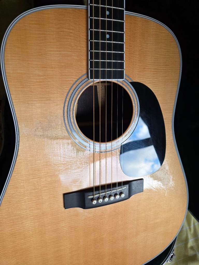 Martin D35 acoustic guitar (2016) for sale