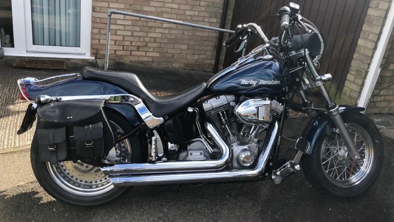Harley-Davidson, SOFTAIL STANDARD, 1999, 1450 (cc)