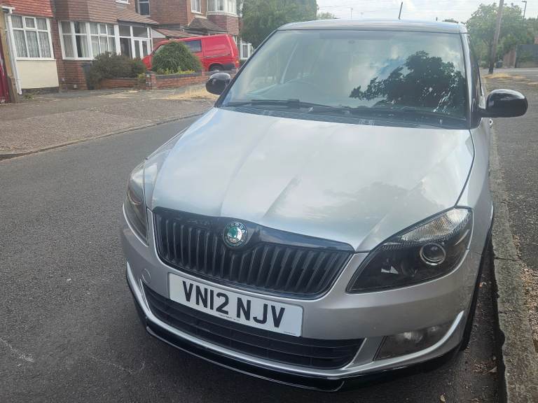 2012 SKODA FABIA 1.2TSI MONTE CARLO - AIRCON - ULEZ - 5 DOOR PETROL CAR