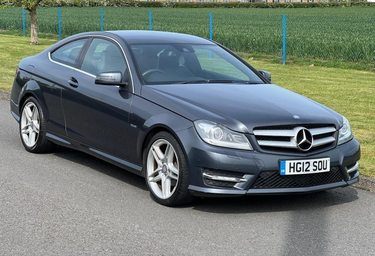 2012 Mercedes C Class 2.1 C220 Coupe Automatic BlueEfficiency AMG Sport