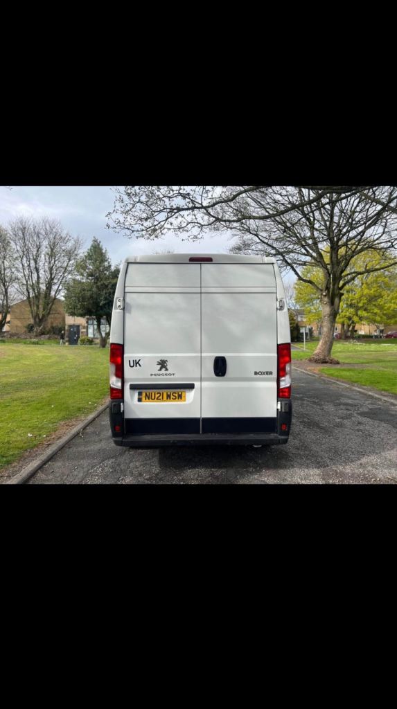 Peugeot, BOXER, Panel Van, 2021, Manual, 2179 (cc)