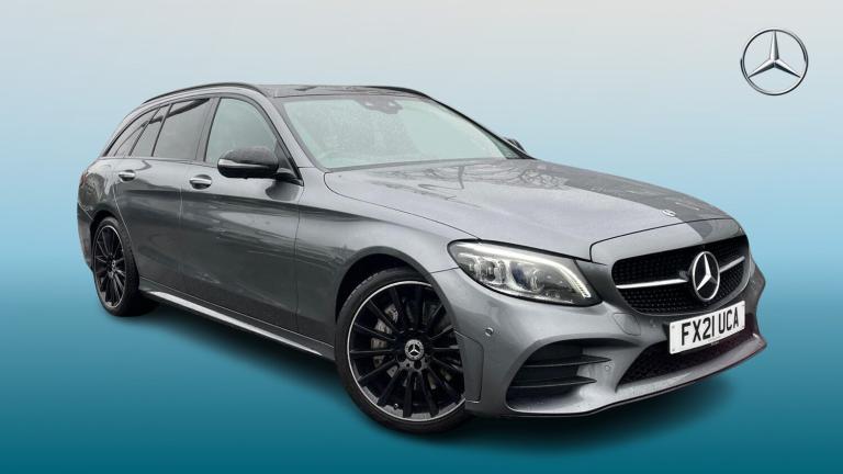 2021 Mercedes-Benz C Class C300 AMG Line Premium Plus 5dr 9G-Tronic ESTATE PETROL Automatic