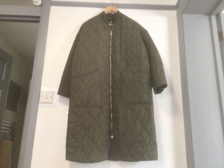 Quilted Coat Pull&Bear