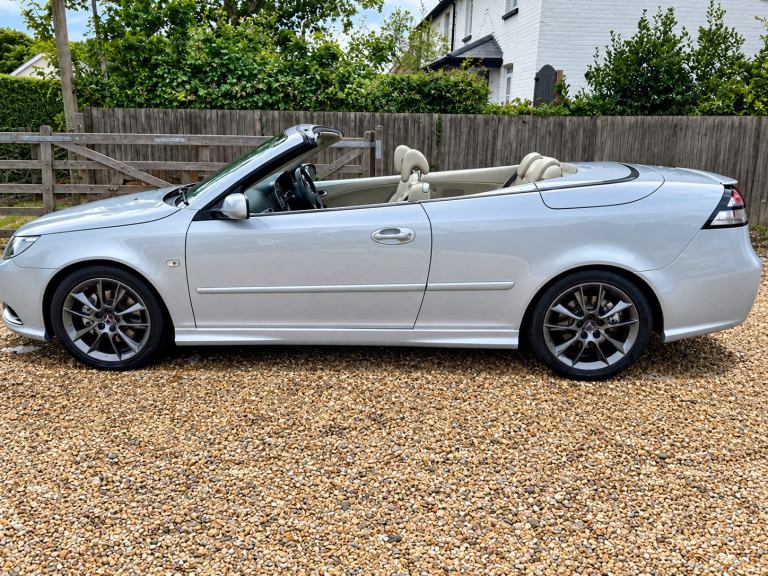 Saab, 9-3, Convertible, 2008, 2792 (cc), 2 doors