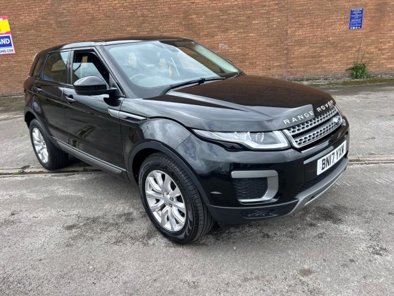 2017 Land Rover Range Rover Evoque 2.0 eD4 SE 5dr 2WD ESTATE Diesel Manual