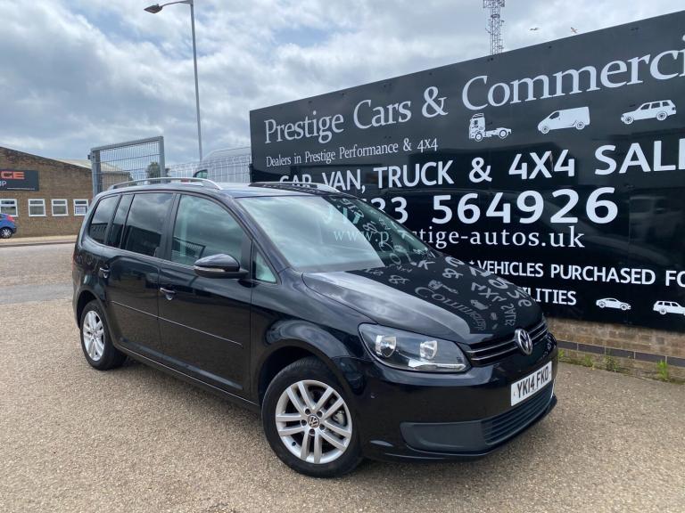 2014 Volkswagen Touran 1.6 TDI 105 BlueMotion Tech SE 7 SEATER DIESEL 133K AIR CON CRUISE LOW TAX...