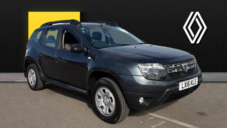 2016 Dacia Duster 1.5 dCi 110 Ambiance 5dr 4X4 Diesel Estate Estate Diesel Manual