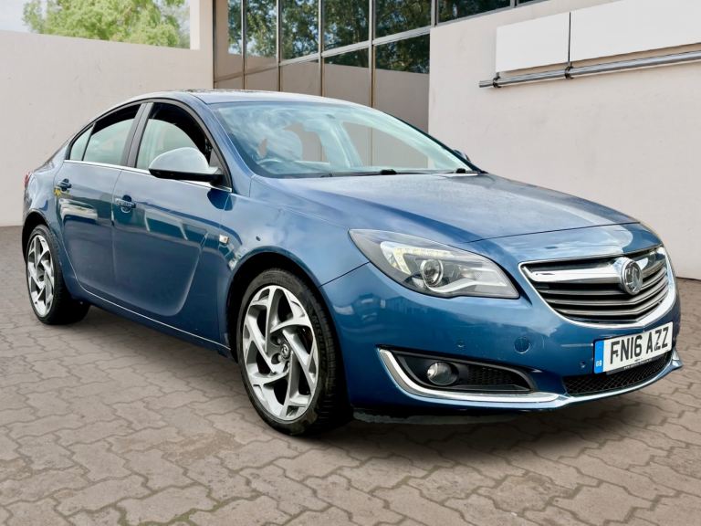 2016 VAUXHALL INSIGNIA SRi VXLINE NAV | FSH | BELT&PUMP CHANGED | NEWCLUTCH | 20TAX