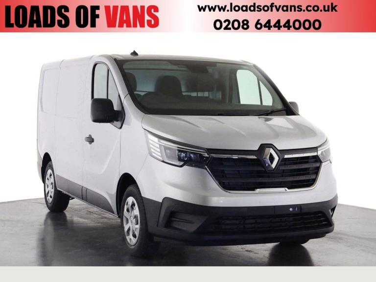 2024 Renault Trafic SL30 Blue dCi 130 Start PANEL VAN Diesel Manual