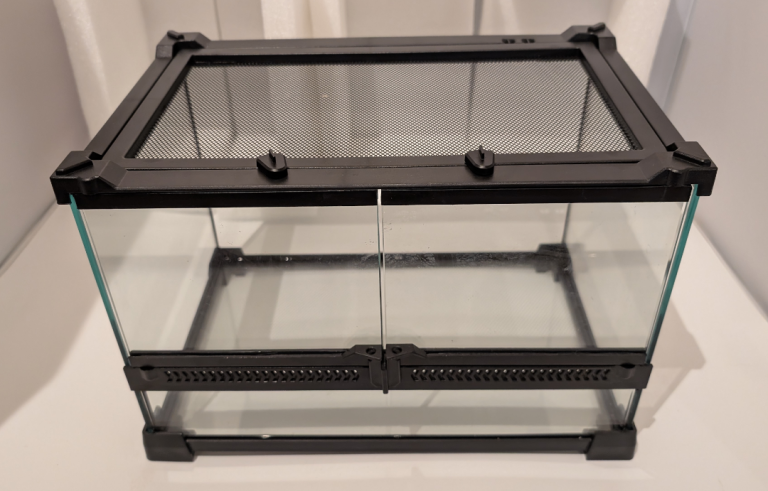 Neptonion 12"x8"x8" Terrarium | New