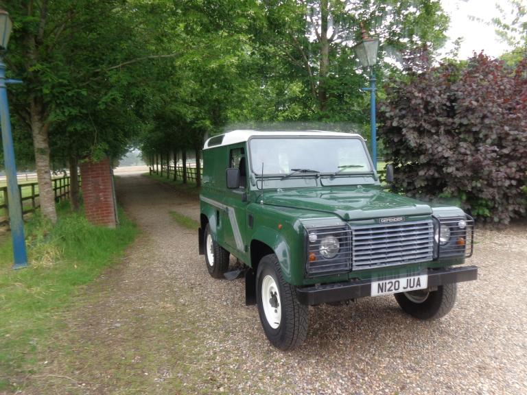 1996 Land Rover Defender 90 PANEL VAN DIESEL Manual