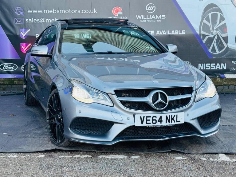 2014 Mercedes-Benz E Class E350 BlueTEC AMG Line 2dr 9G-Tronic COUPE DIESEL Automatic