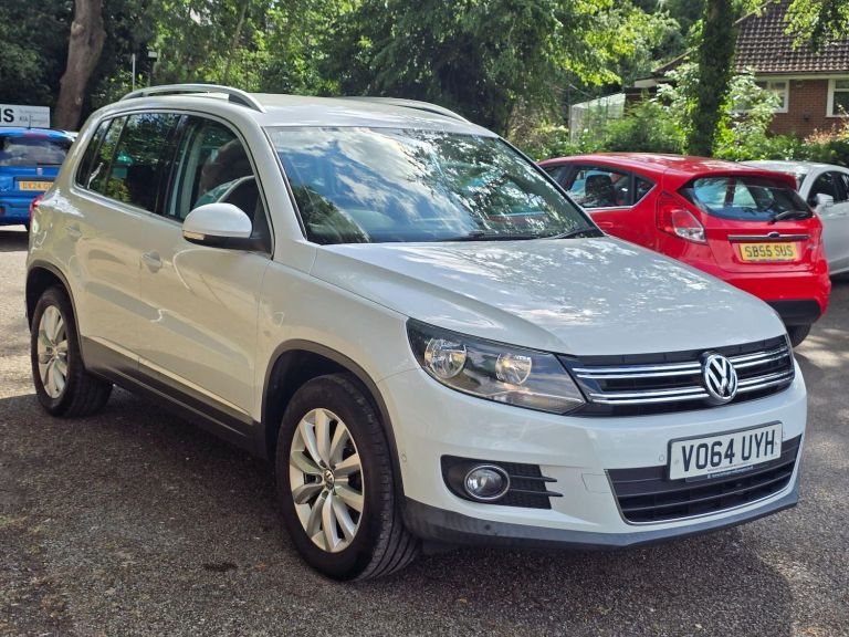 2014 Volkswagen Tiguan 2.0 TDi BlueMotion Tech Match 5dr ESTATE DIESEL Manual