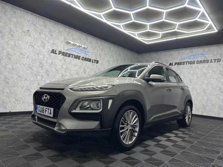 2018 Hyundai KONA 1.0T GDi Blue Drive SE 5dr HATCHBACK PETROL Manual