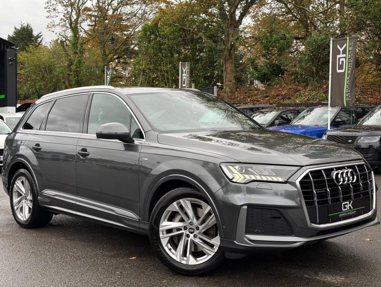 2021 Audi Q7 TDI QUATTRO S LINE MHEV - ONE LADY OWNER Estate Diesel Automatic