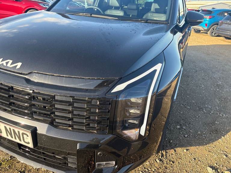 2025 Kia Sportage 1.6T GDi GT-Line 5dr DCT SUV PETROL Automatic