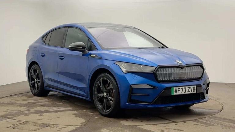 2023 Skoda Enyaq 82kWh vRS Coupe Auto 4WD 5dr (DC135kW) Estate Electric Automatic