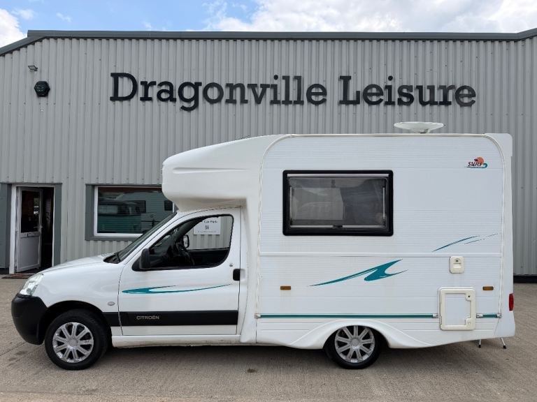 2004 Nu Venture Surf Camper Van Motorhome Citroen Berlingo 1.9D