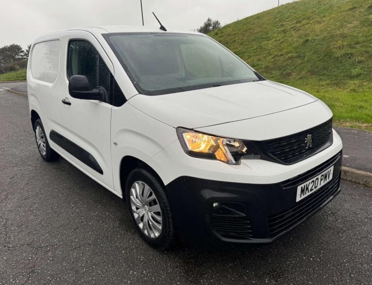 2020 Peugeot Partner 1.5 Partner Professional L1 Blue HDi Panel Van Diesel Manual