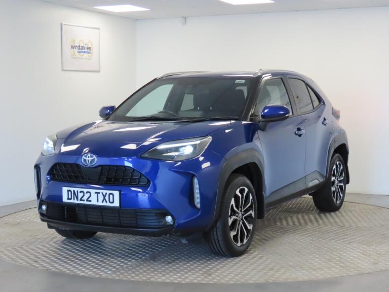 2022 Toyota Yaris Cross 1.5 Hybrid Design 5dr CVT Estate Hybrid Automatic