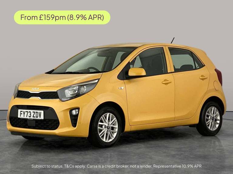 2023 Kia Picanto 1.0 DPi 2 Hatchback 5dr Petrol AMT Euro 6 (s/s) (66 bhp) - DAB - PRIVACY GL Hatc...