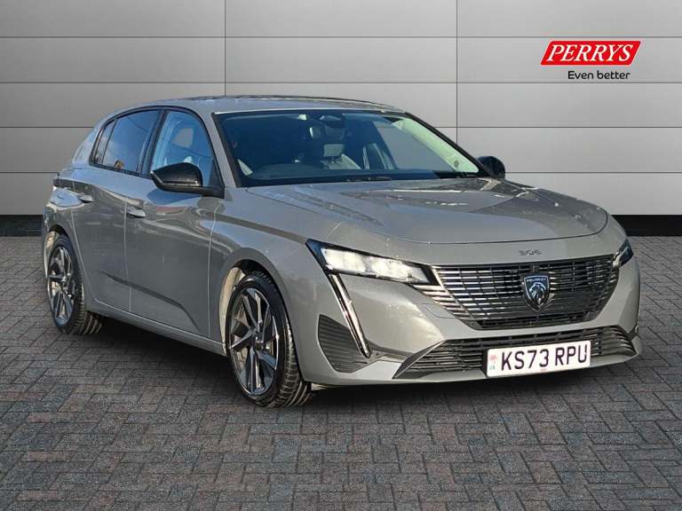 2023 Peugeot 308 1.2 PureTech Allure Premium 5dr EAT8 HATCHBACK PETROL Automatic